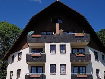Ferienwohnung für 3 Personen, mit Balkon und Sauna, mit Haustier in Bad Sachsa