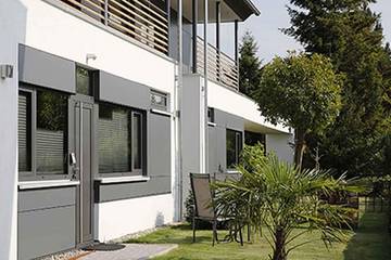 Ferienwohnung für 4 Personen, mit Terrasse in Freinsheim