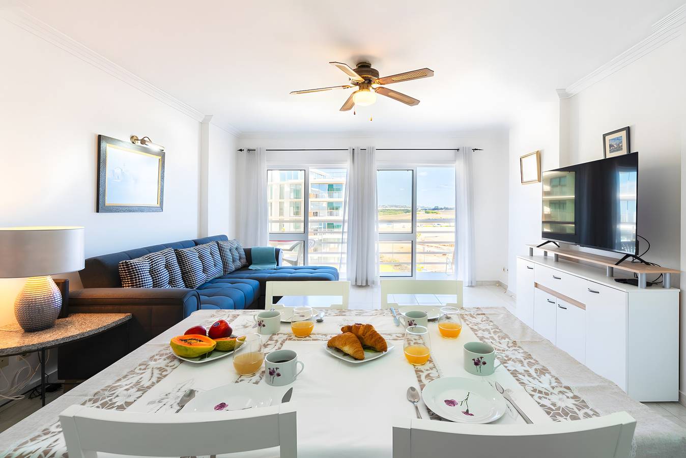 Entire apartment, 1-Bedroom Apartment with Fantastic Sea View in Armação de Pêra (costa), Armação de Pera