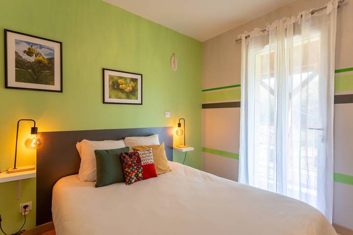 Chambre d’hôte pour 2 personnes, avec jardin en Pyrénées-Atlantiques