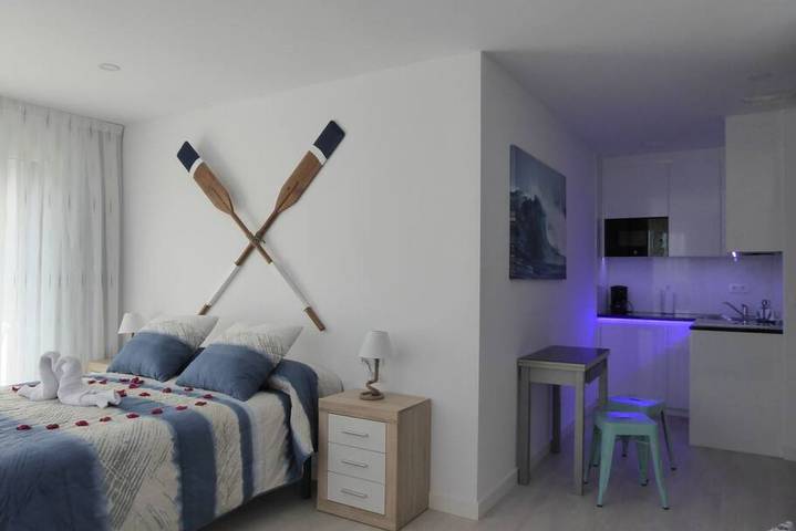 Entire apartment, Balcón de la Len Villas Marineras in Soba, Cordillera Cantábrica