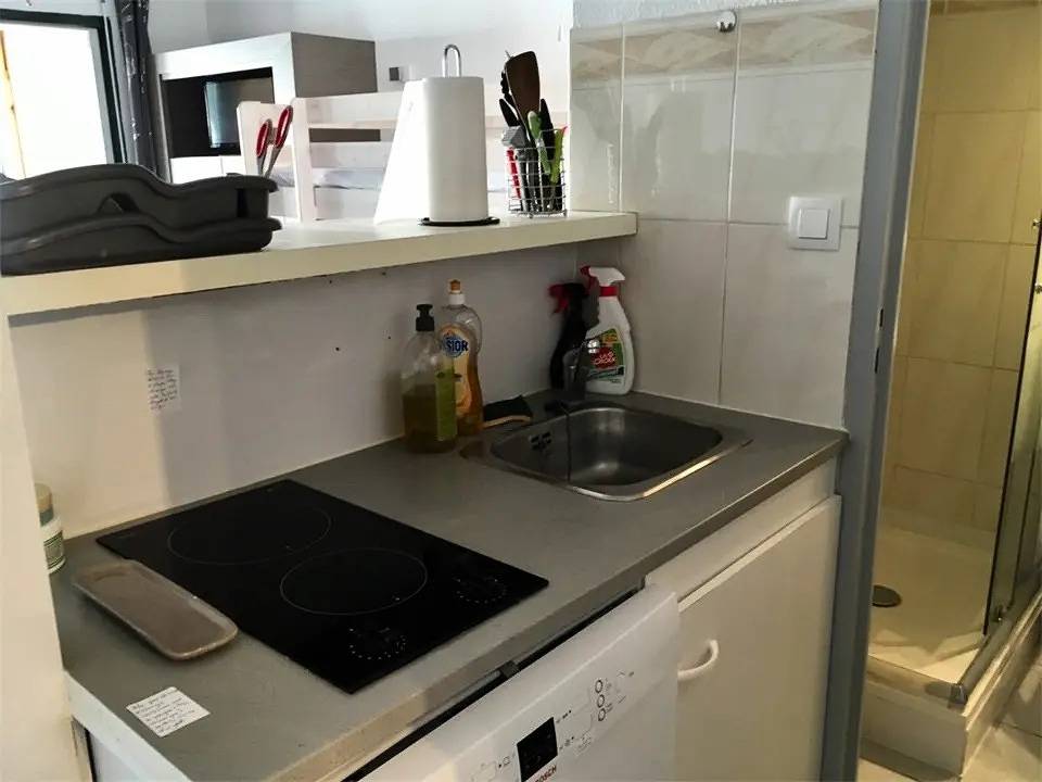 Appartement entier, Residence Avec Ascenseur: Appartement 2 pièces 4 couchages in Port-la-Nouvelle, Côte méditerranéenne (France)