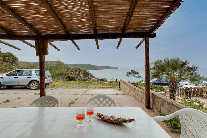 Apartment for 4 people, with Garden