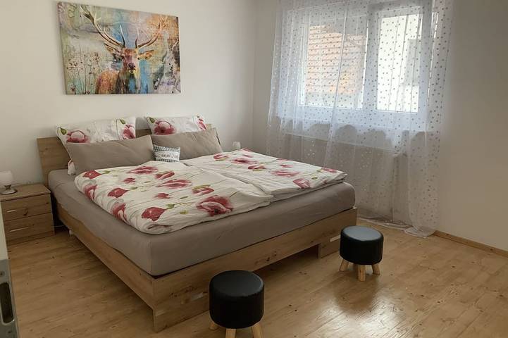 Ferienwohnung für 4 Personen, mit Balkon und Garten in Bühl - 2