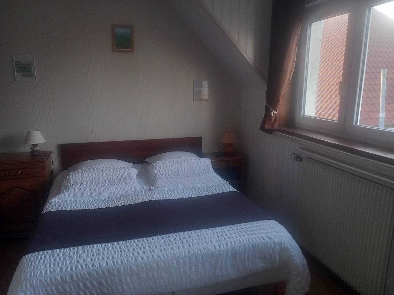 Chambre d’hôtes « Ferme Des 4 Vents - Chambre Alizé » avec vue mer et Wi-Fi in Audinghen, Région de Boulogne-sur-Mer