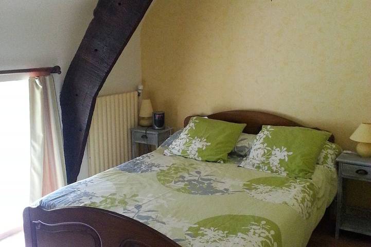 Location de vacances pour 6 personnes, avec jardin à Malansac - 3