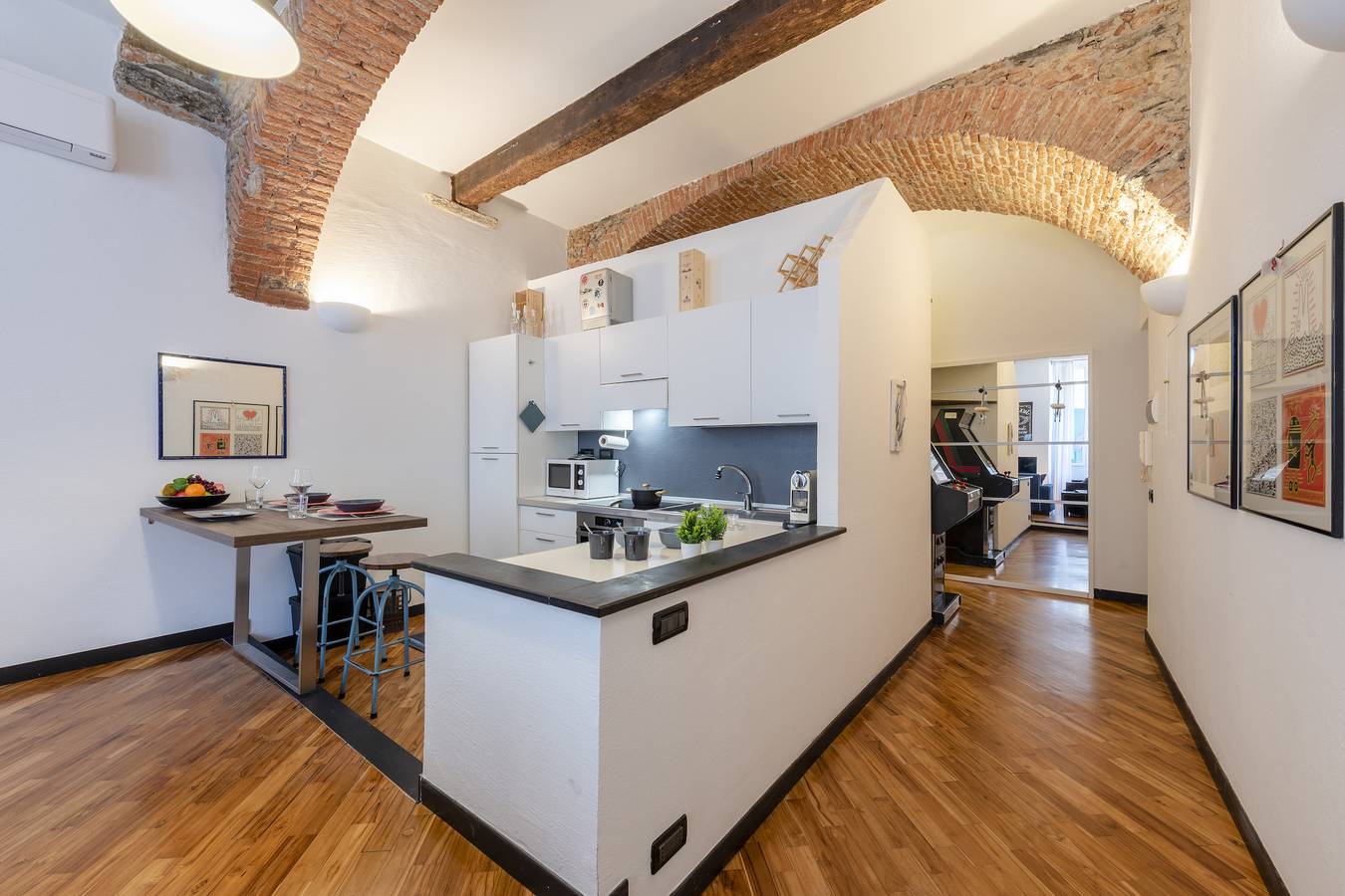 Ganze Wohnung, Charming Flat Next To Genoa's Aquarium in Genua (Stadt), Genua