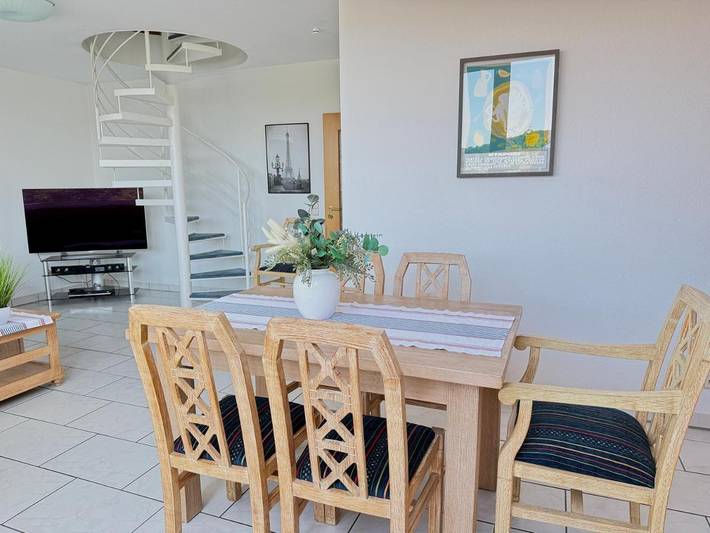 Ferienwohnung für 6 Personen, mit Balkon und Ausblick in Wuppertal - 4