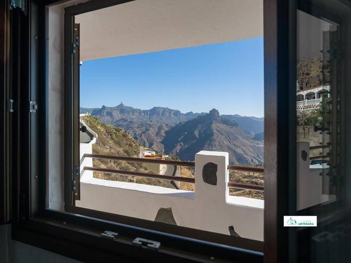 Gîte pour 2 personnes, avec terrasse et vue à Artenara - 4