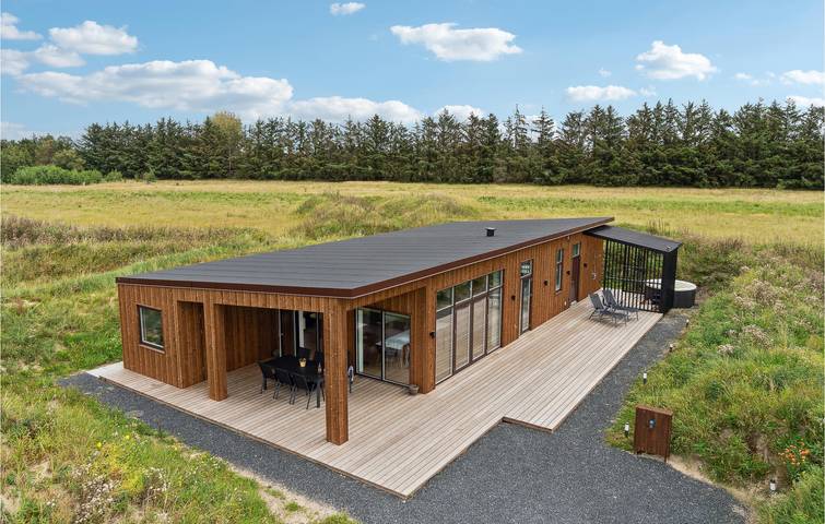 Ferienhaus für 10 Personen, mit Terrasse und Garten sowie Sauna in Tversted - 2