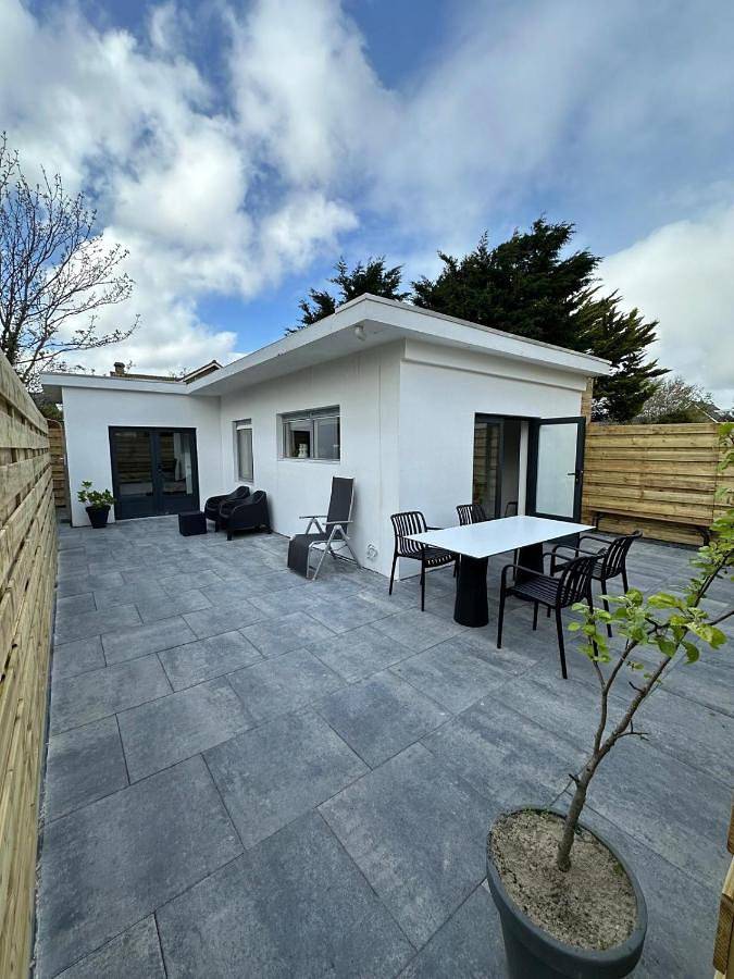 Ferienwohnung für 4 Personen, mit Sauna und Terrasse in Noordwijk