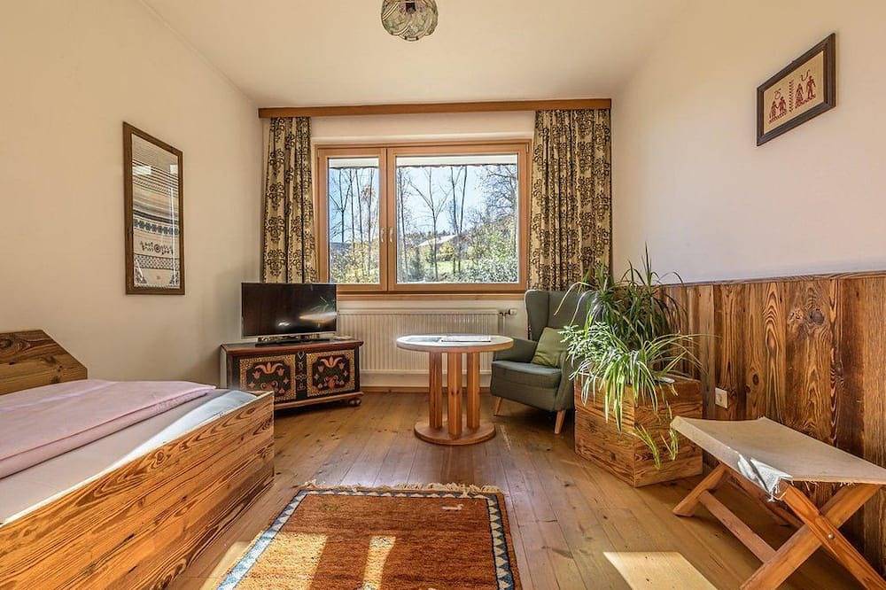 Einzelzimmer Uno, Dusche, 1 Schlafraum - Haus Kogler in Inzersdorf im Kremstal, Kirchdorf an der Krems (Bezirk)
