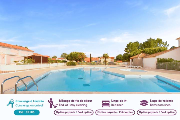 Location de vacances pour 5 personnes, avec jardin et terrasse dans Plage des Becs - 2