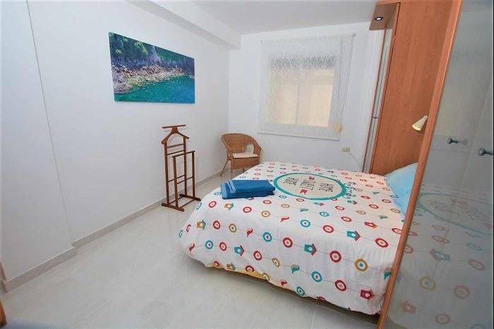 Ganze Ferienwohnung, Ferienwohnung für 4 Personen mit Meerblick in Radazul Bajo, El Rosario