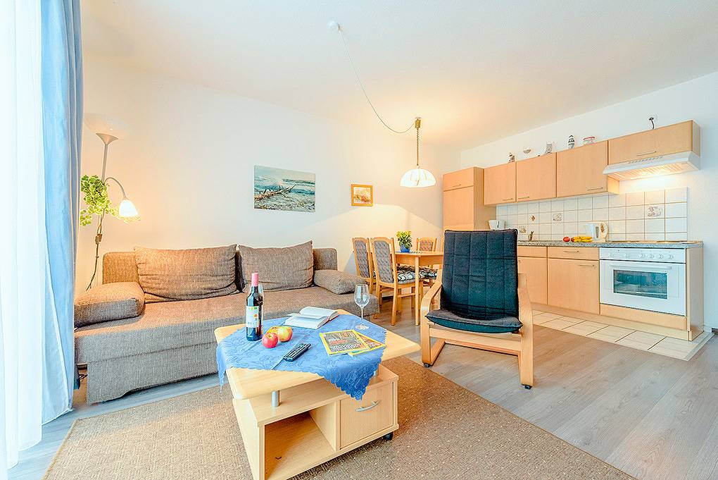 Ganze Ferienwohnung, Windjammer 1, Whg. 2 in Prerow, Fischland - Darß - Zingst