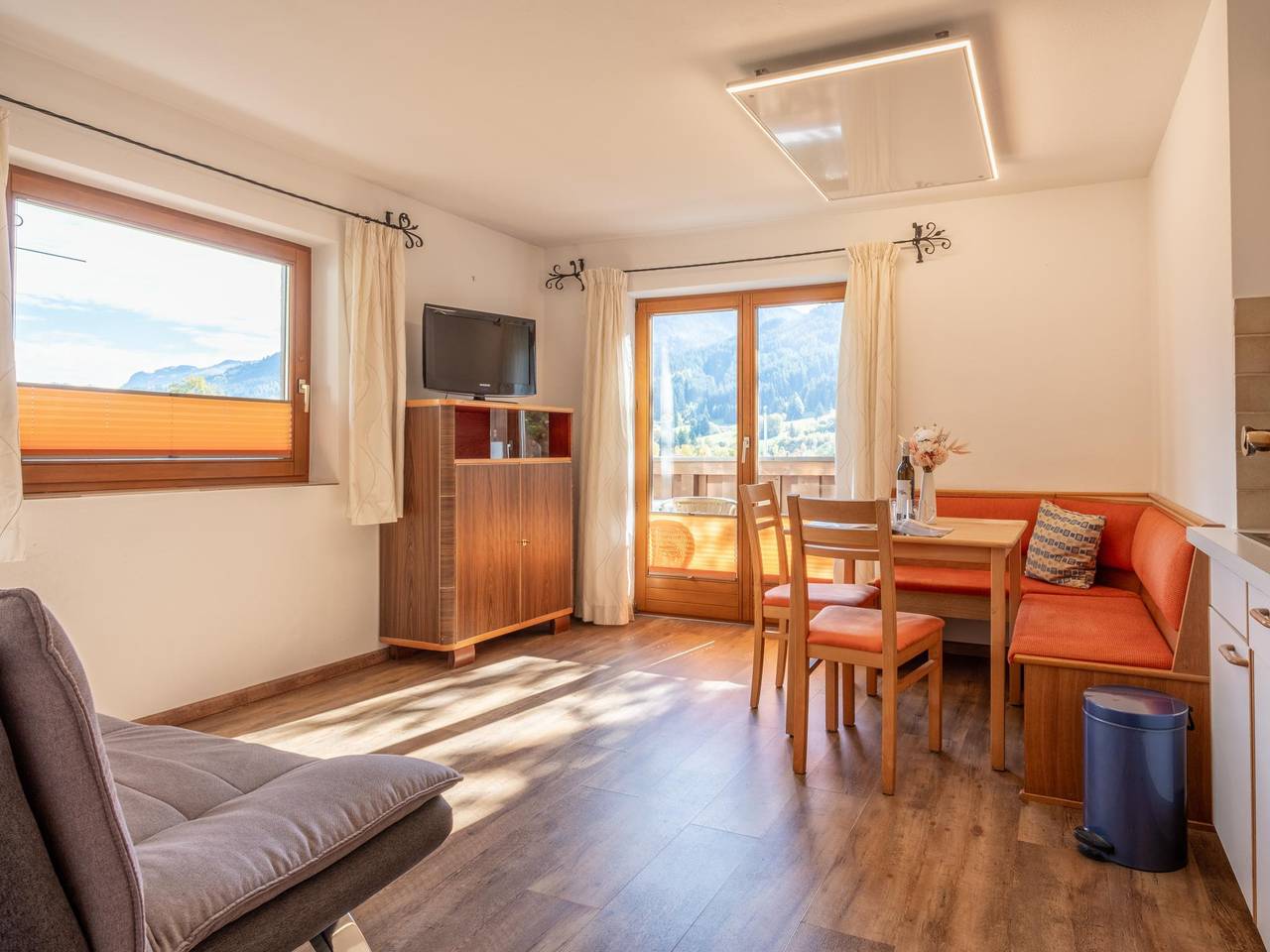 Geheel appartement, Comfortabel appartement vlakbij de skilift in Brixen im Thale, Kaisergebirge