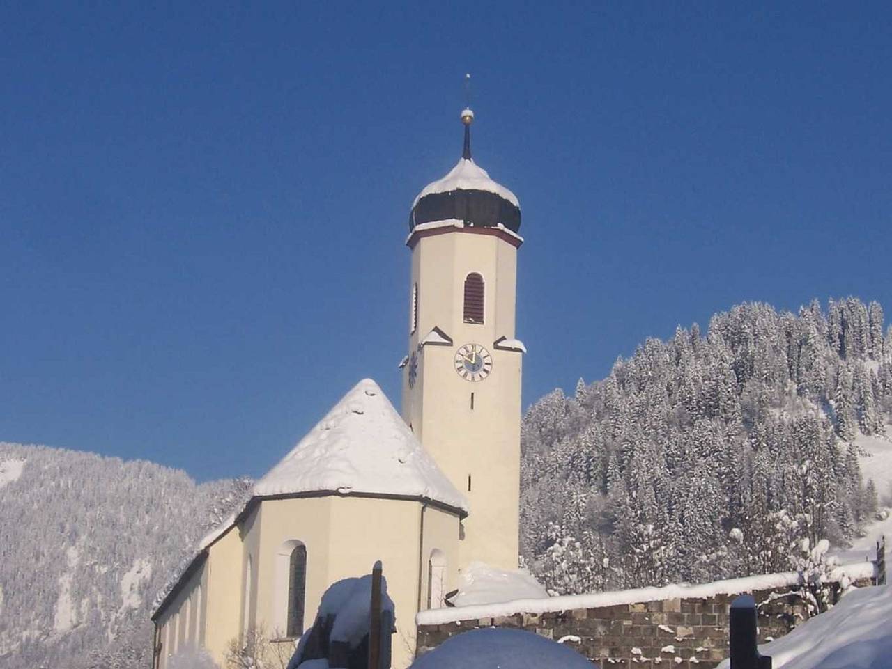 Ganze Ferienwohnung, Ferienwohnung Simone - Ferienwohnung Simone in Schoppernau, Bregenzerwald