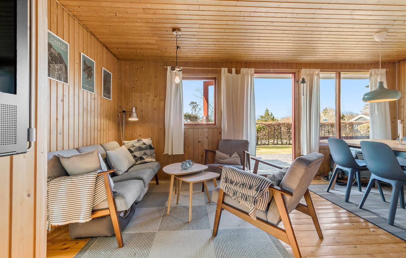 Ferienhaus für 6 Personen mit Garten in Gjerrild Nordstrand, Grenaa