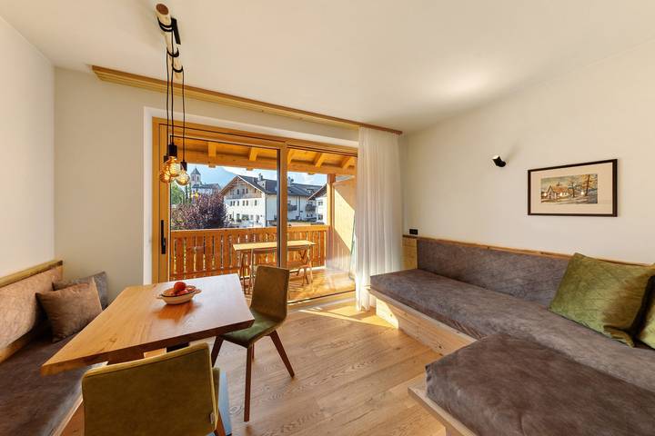 Studio for 3 people, with garden - 1