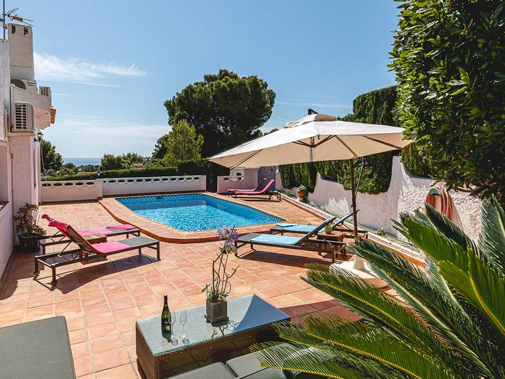 Location de vacances pour 8 personnes, avec jardin dans Altea La Vieja - 3