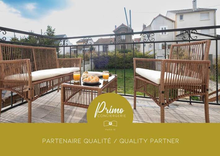 Apartamento de vacaciones para 2 personas, con terraza, Se admiten mascotas - 1