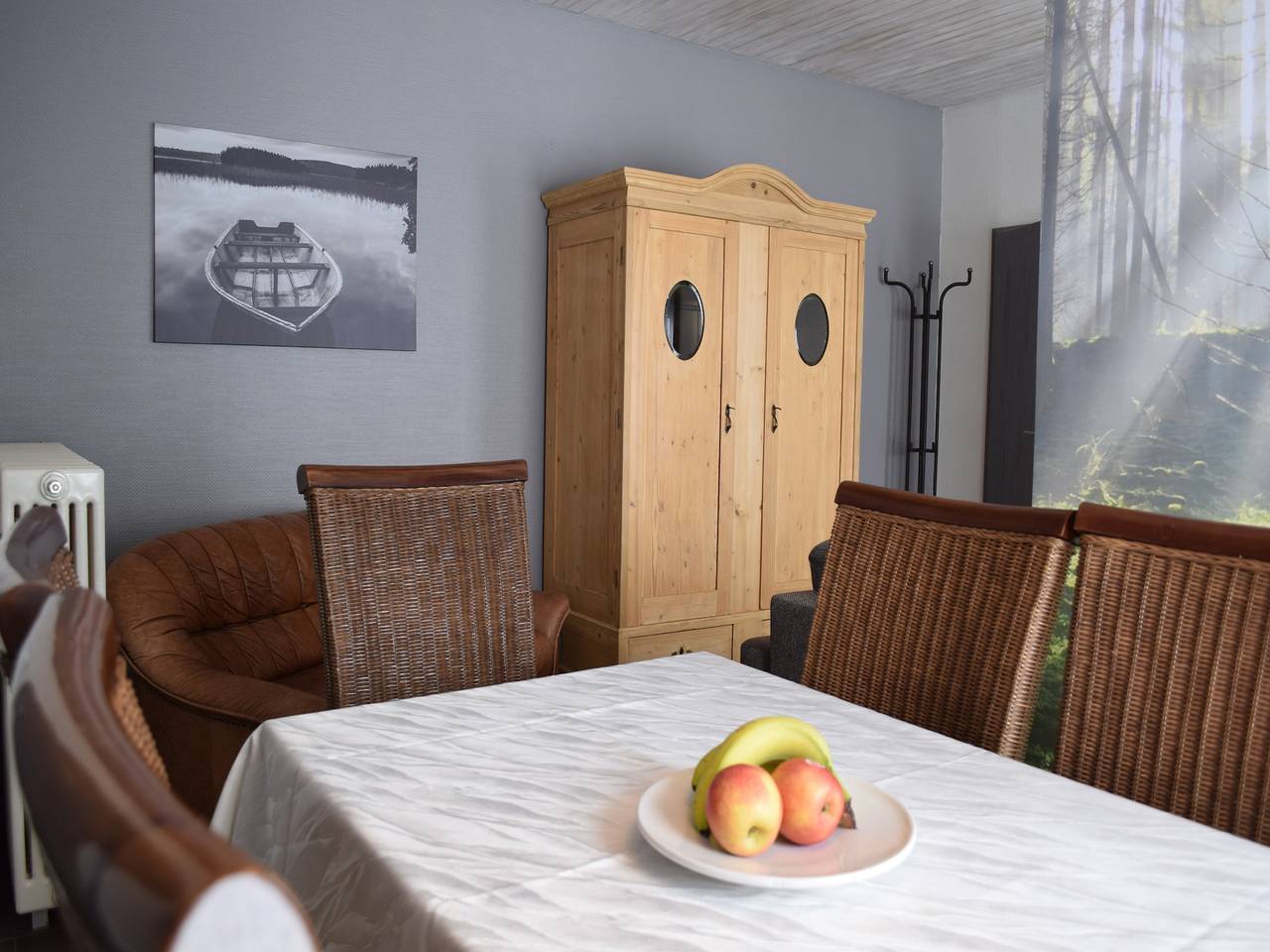 Ganze Wohnung, Landhaus Bornemann Ferienwohnung 1 in Adorf (Hessen), Diemelsee