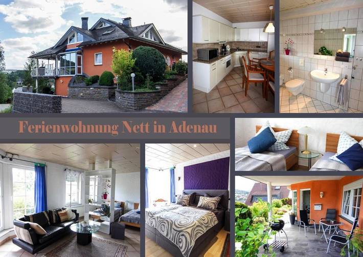 Ferienwohnung für 3 Personen, mit Terrasse und Garten in Adenau