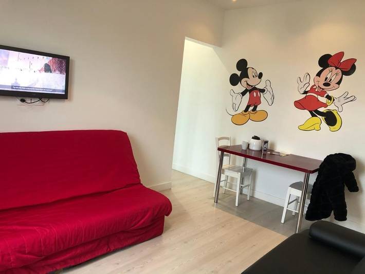 Gîte pour 3 personnes, avec terrasse et jardin à Montry - 3