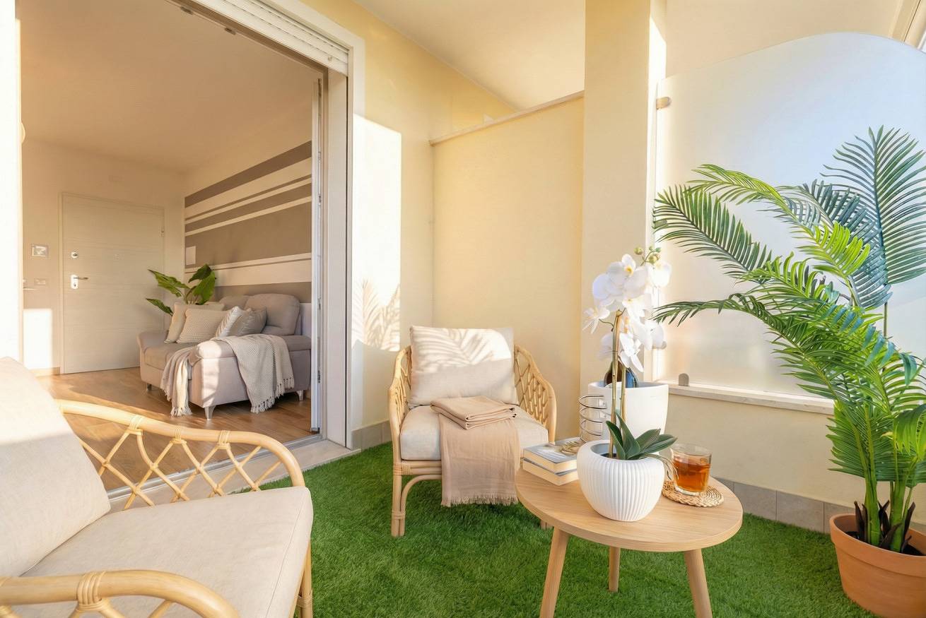 Appartamento intero, Appartamento Miral Suite ad Alghero con parcheggio, balcone e vicino alle spiagge in La Cunetta, Alghero