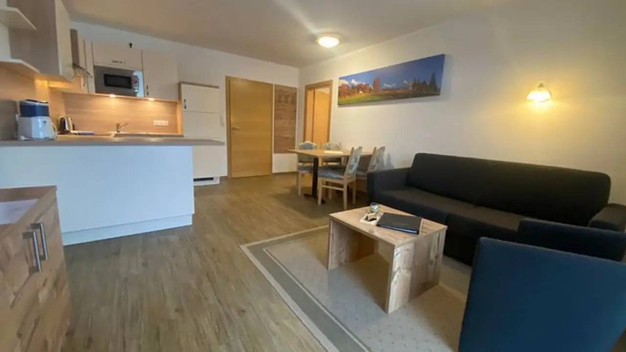 Ganze Ferienwohnung, Ferienwohnung für 3 Personen (25 m²) in Scharnitz in Scharnitz, Arnspitzgruppe