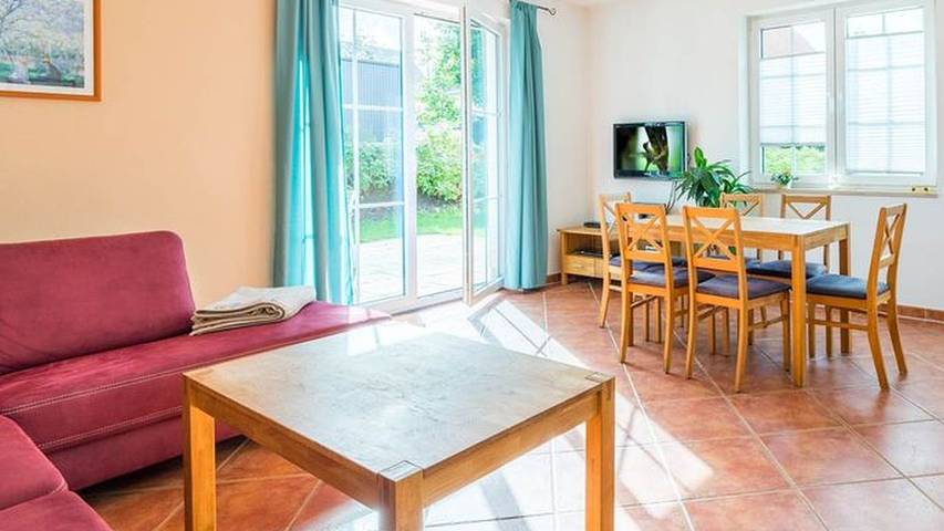 Ferienwohnung für 2 Personen, mit Garten und Terrasse in Wohlenberg - 2