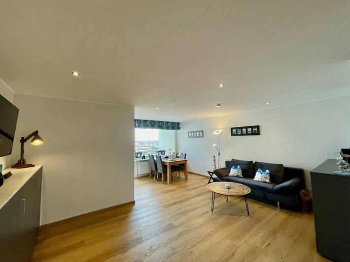 Ferienwohnung für 2 Personen, mit Ausblick und Balkon auf Borkum - 3