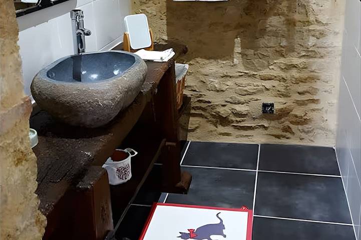 Location de vacances pour 2 personnes, avec jardin et jacuzzi à La Réorthe - 3