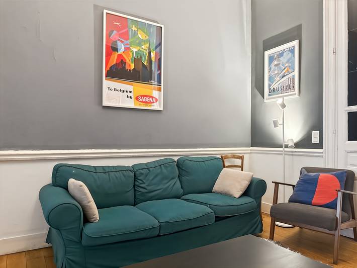 Appartement de vacances pour 11 personnes, avec Balcon/Terrasse à Evere