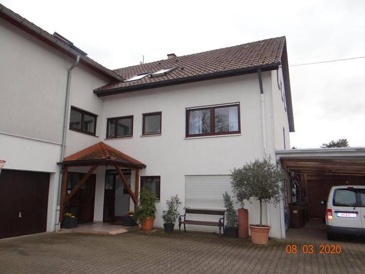 Ferienwohnung für 7 Personen, mit Terrasse und Garten sowie Ausblick in Öhringen