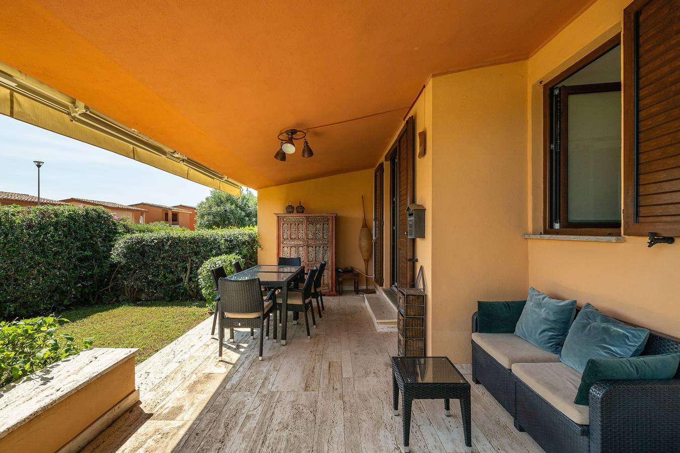 Ferienhaus Casa Cò mit Meerblick, Garten, Terrasse und Wlan in Costa Rei, Muravera