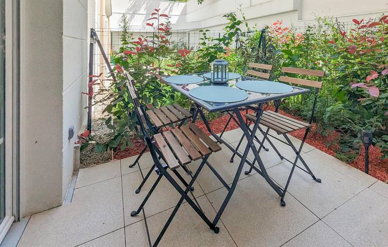 Appartement de vacances pour 4 personnes, avec Terrasse à Gagny