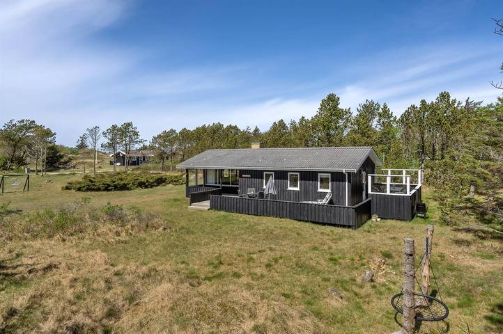 Feriehus for 5 personer, med terrasse - 1