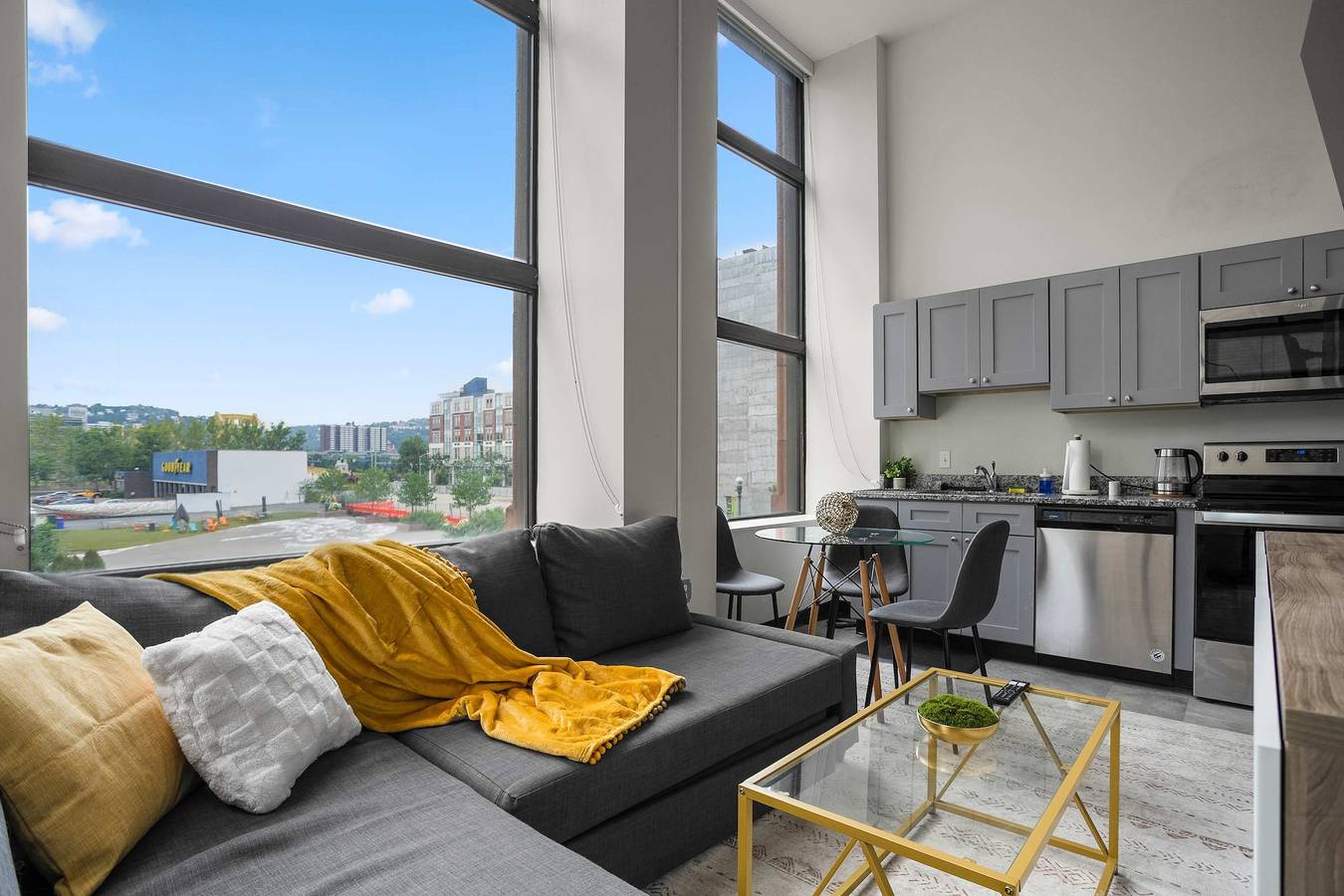 Apartamento entero, Cozysuites Modern 1Br in Downtown Pitts  5 in Pittsburgh, Condado de Allegheny