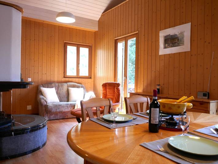 Chalet für 4 Personen, mit Balkon und Garten im Ticino - 3
