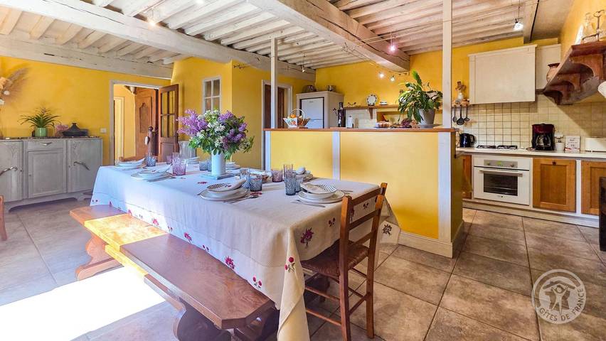 Gîte pour 7 personnes, avec jardin et terrasse à Arras-en-Lavedan - 3