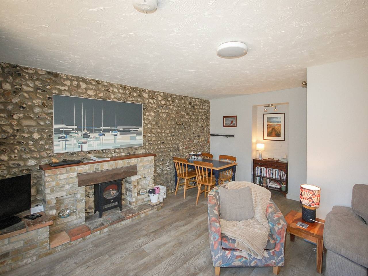 Wherry Cottage in Wells-next-the-Sea, Norfolk kust