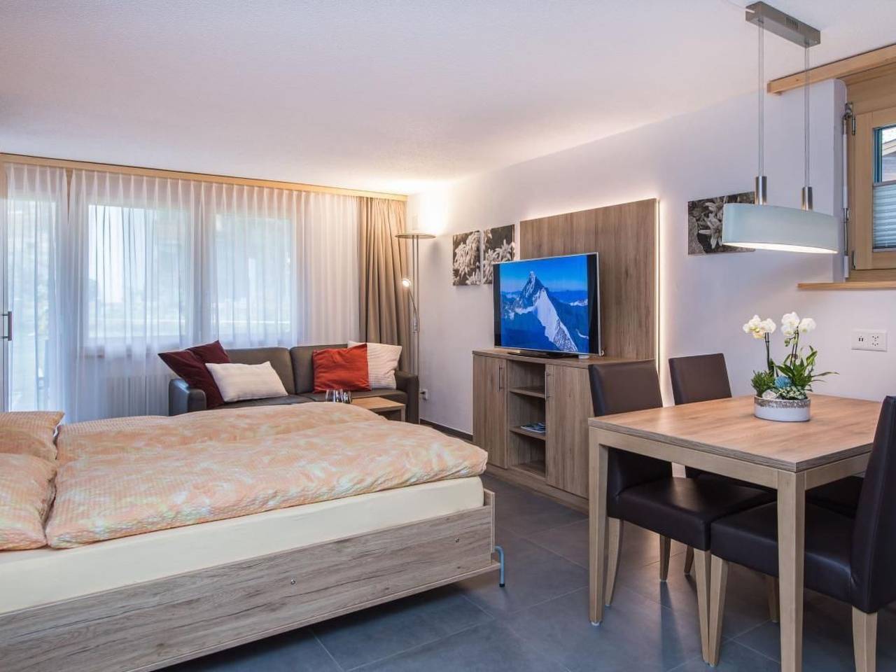 Appartement entier, Top Ferienwohnung Dom (Skiin/Skiout) in Zermatt, Alpes valaisannes