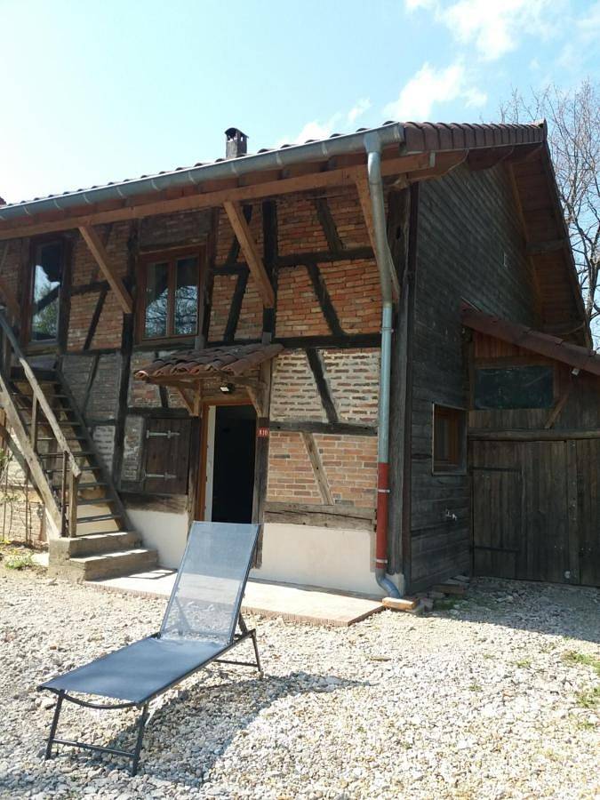 Maison de campagne pour 10 personnes, avec jardin et vue