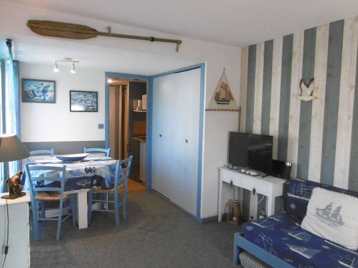 Gîte pour 3 personnes, avec piscine, animaux acceptés dans Port du Crouesty - 4