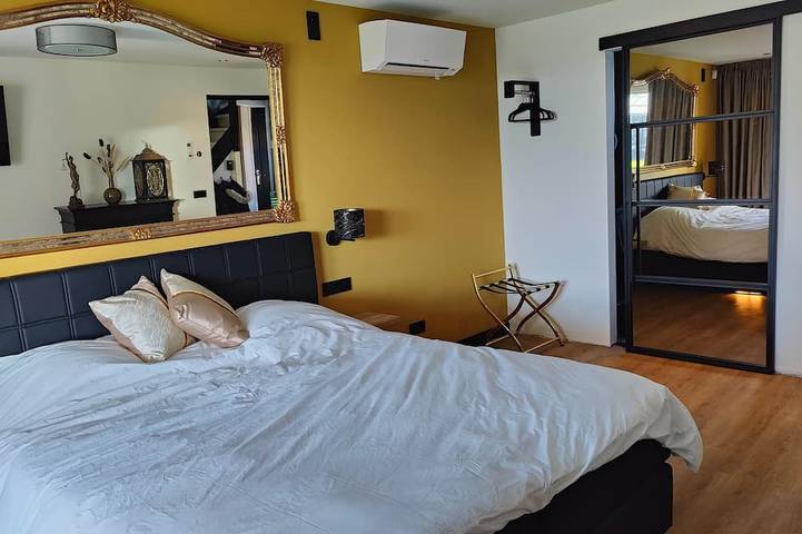 Location de vacances pour 6 personnes, avec jardin ainsi que jacuzzi et sauna dans Roelofarendsveen - 2