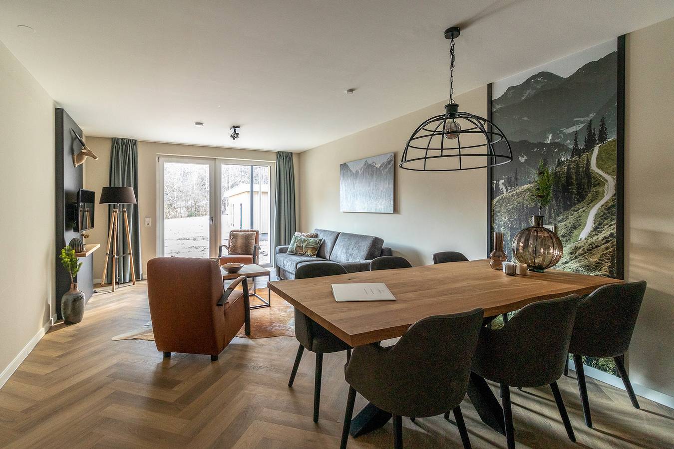 Geheel appartement, Uplandparcs Montafon — Stijlvol 5p appartement vlak bij skigebied in Sankt Gallenkirch (stad), Sankt Gallenkirch