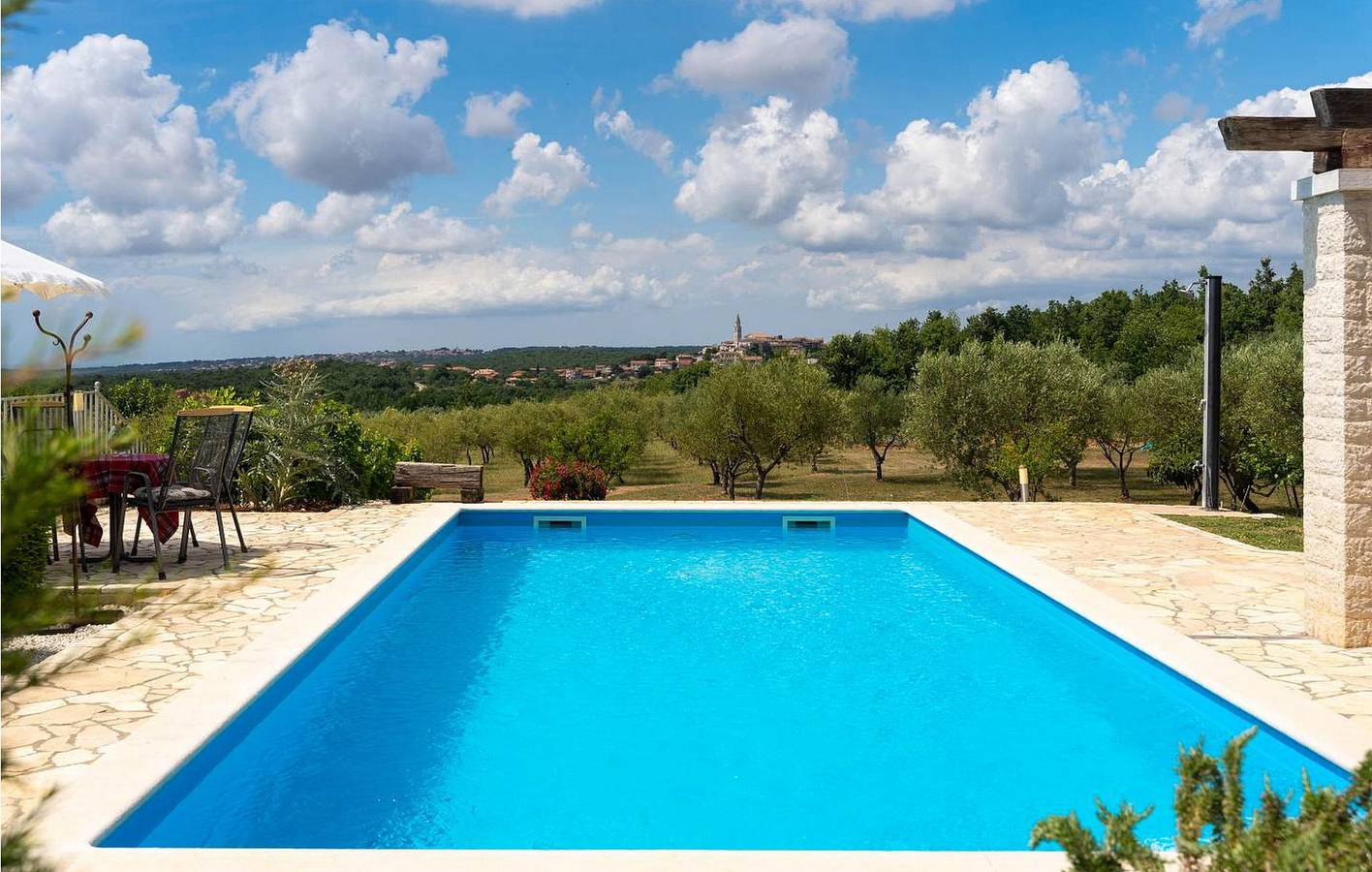Ferienhaus für 8 Personen mit Garten in Općina Višnjan, Zentralistrien