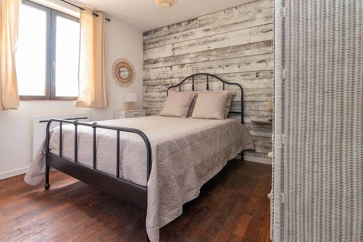 Appartement de vacances pour 2 personnes, avec terrasse, animaux acceptés dans Saône-et-Loire - 4