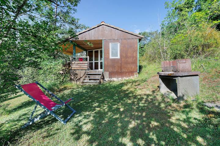 Location de vacances pour 4 personnes, avec jardin à Proissans